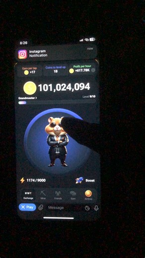 71K views · 724 reactions | HAMSTER MORSE CODE FOR TODAY IS (GAMEFI) #Binance #OKX #Solana #Crypto #Airdrops #HamsterKombat #Morsecode | Kaydeyjkj | Facebook