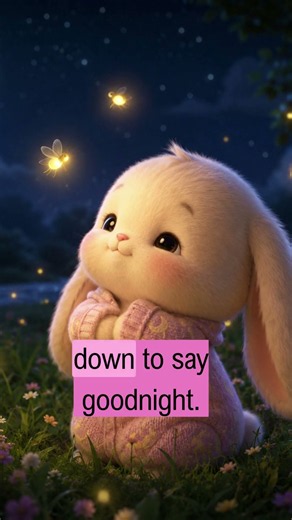 Bedtime Story for Kids 🌙 Mila the Sleepy Bunny | Calming Story to Fall Asleep