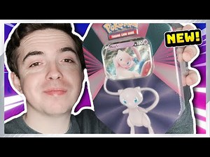 Opening a Pokémon V Forces Mew Tin