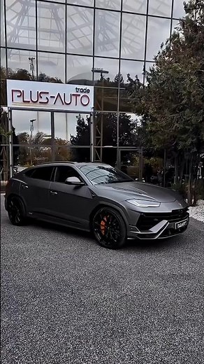Lamborghini Urus ASMR + Brutal Engine Start 🐂🔥 #Lamborghini #Urus