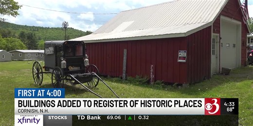 Upper Valley town’s historic buildings added to NH state registry