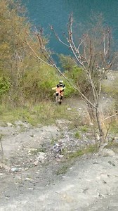 Only flat on the bottom! Hillsville,Pennsylvania! #freeride #hillclimb #hillsville #Pennsylvania #pointviewcycle #ktm #hillkillers | Andrew -[Hill Killer Franklin]