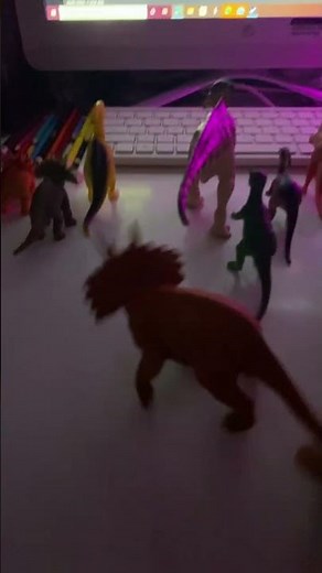 Disney dinosaur the attack 2 toy style