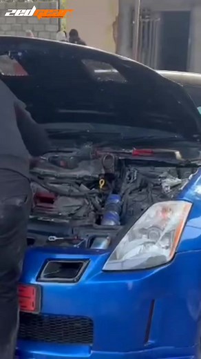Nissan 350Z | Smoke Leak Test #Nissan #zociety #350Z #V6 #TuneXauto #ZedGear | Zed Gear