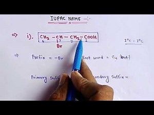 Iupac nomenclature of organic compounds ll class 10 chemistry 😱