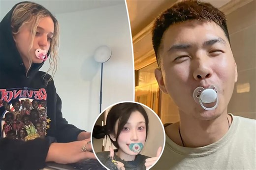 Adult baby pacifier trend can ‘wreak havoc’ on your teeth — and even how you swallow, dentist warns