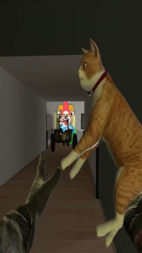 Pixel Clown Nextbot Tries To Stop My Buggy Escape 🤡🚗