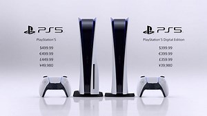PS5 Digital vs. PS5: 3 key differences