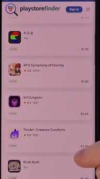 How to Find the Best FREE RPG Games on Android? #shorts #androidgames