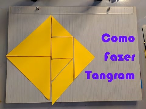 Como fazer tangram