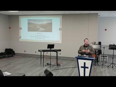 The Shepherd Who Renews and Leads