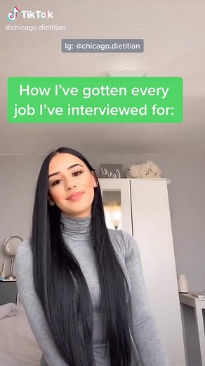 Job Interview Tips from a Dietitian