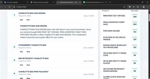 #recommendationsystems #opensourceai #hiring #artificialintelligence #machinelearning #datascience #startups | Prasad Jadhav