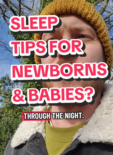 What tips can you give to help us parents-to-be on helping newborns, or babies in general, to sleep better? We'd love to know your ideas! #mumsoftiktok #newborn #newbornsoftiktok #babies #fyp