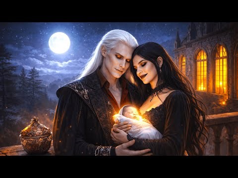1069 Years Immortal — The Vampire King Fell in Love and Wanted a Baby with a Goth Baddie
