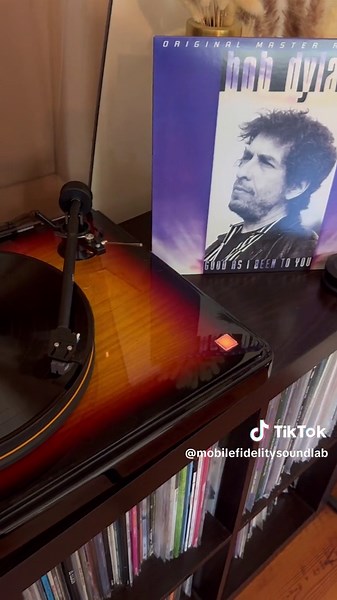 Bob Dylan, Good As I Been To You now shipping #mofi #vinyl #record #turntable