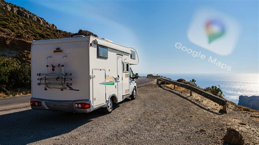 Google Maps als Wohnmobil-Navi: acht Tipps und Tricks für Camper