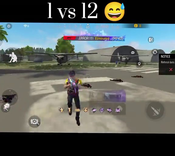 1 vs 12 😅 in Free fire . evo mp40 skin 😁 .#game #commedy #freefire #funny #fyyyyyyyyyyyyyyyyyyyyyyyyyyyyyyyyyy