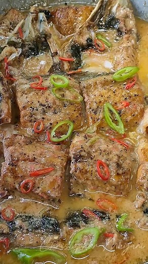 Delicious Boneless Bangus Bicol Express Recipe