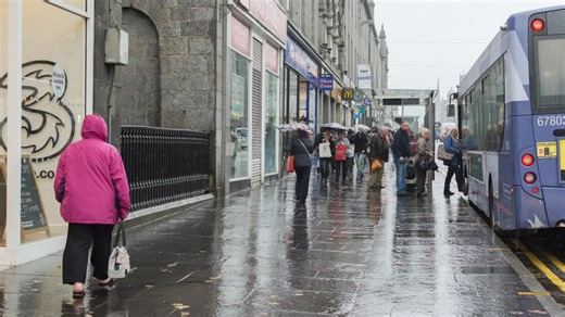 More rain misery for Scots as Met Office issue fresh weekend weather warning