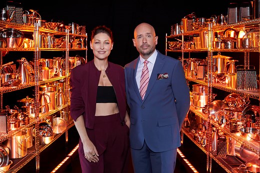 Full cast of Cooking with the Stars and who has left already