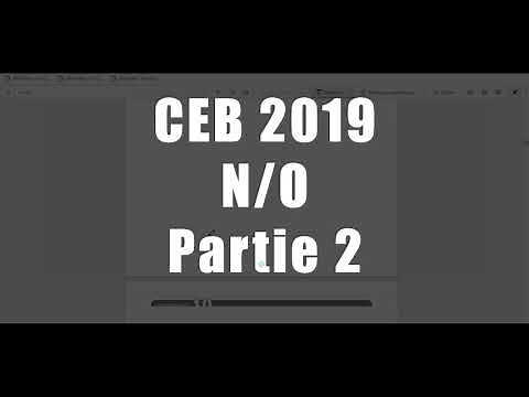 CEB exercices nombres et opérations (partie 2/4)