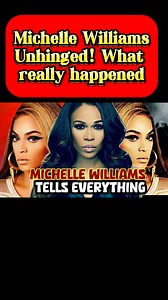 120K views · 1.5K reactions | Michelle Williams Unhinged, The Beyoncé secret! #michelleWilliams #beyonce #secrets #blackwomen #music #rnb #witch #backstory | Carlos Hardy | Facebook