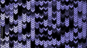 visual background. seamless moving background. background video with a stripe line pattern moving up, forming a triangle consisting solid purple and black