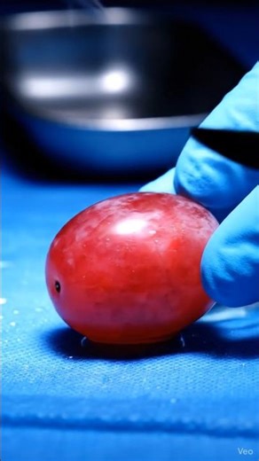Asmr grape surgery | oddly satisfying peel