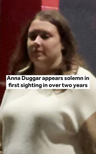 The US Sun on Instagram: "Anna Duggar appears solemn in first sighting in over two years #duggarfamily #duggars #annaduggar #joshduggar"
