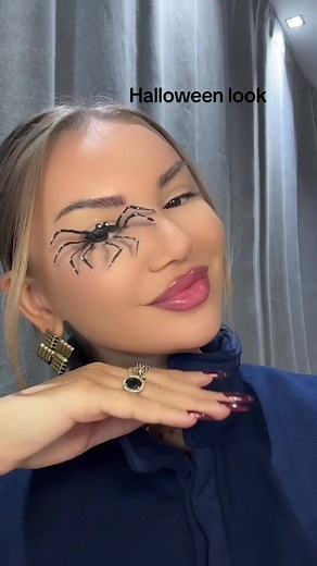 Spooky Spider Makeup Tutorial