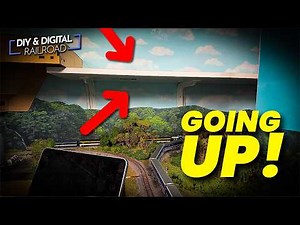 LAYOUT PHASE 3: Starting the Upper Deck of my Model Railroad