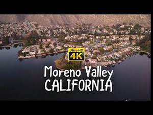 Moreno Valley - 4K Drone Footage 🚁 California 🇺🇸