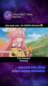 1.5M views · 10K reactions | Aria used cute and it's super effective! 殺 FOLLOW FOR MORE [tags] #anime #animes #animereels #animefyp #animetiktok #animeclip #animewatchlist #animeworld #animetown #animeuniverse #animelife #animelover #animeotaku #animetowatch #animeshorts #animefunny #animememes #animedaily #animescenes #animerecommendation #animesuggestions #animeshorts #animefans #animeedit #animeedits #animeinstagram #fyp #fypシ゚viral #reelsanime #shorts | JAnime- | Facebook