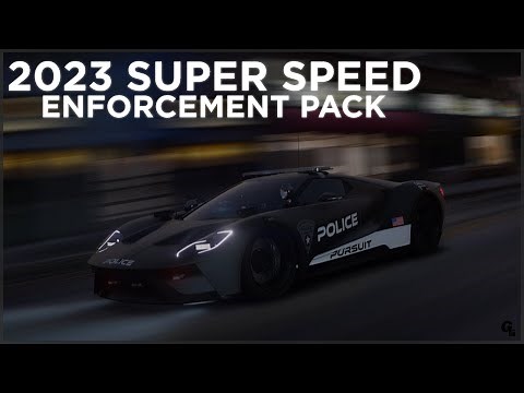 2023 Super Speed Enforcement Pack showcase | made by TrooperCorentin