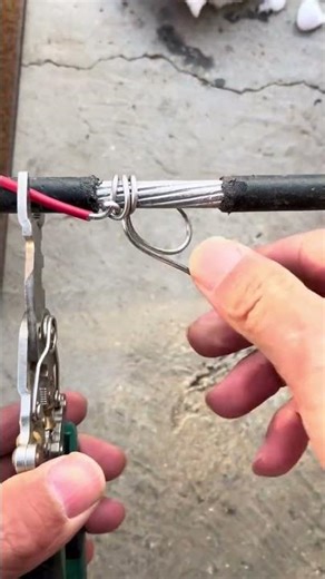 Aluminum wire wrapped tap connection method