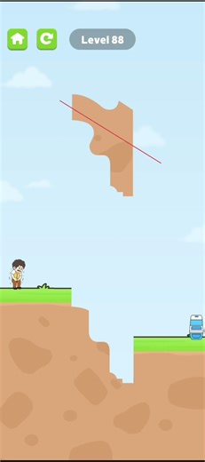 || Slice The Save || Very Hard 😰 Level 8️⃣8️⃣ || Pawzzle Games 🐾🧩🎮 ||