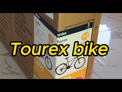 Tourex Bike Unboxing & Assembly | Kmart Australia