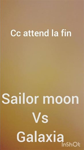 Sailor moon vs sailor galaxia
