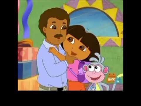 Dora The Explorer Papi Field Vissco Valentine's Day 2005 2061