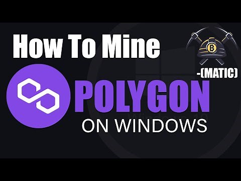 How to Mine Polygon (MATIC) on Any Laptop or PC | Mine Polygon | Easily Mine Polygon on Any Computer