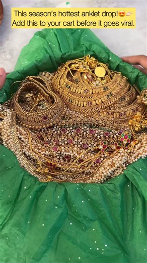 Sparkle and Glow on Instagram: "Anklets that steal hearts — and now steal the deal with 15% OFF! From minimal everyday charm to grand bridal sparkle — our anklet collection is stealing hearts this season. Whether you love simple elegance or full festive glam, these anklets are designed to make every step picture-perfect. Add them to your wedding trousseau, festive looks, or daily outfits — because beautiful feet deserve beautiful jewelry.” #anklets #ankletlove #bridalanklet #silveranklets #tradi