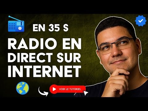 Comment Écouter la RADIO en DIRECT sur INTERNET depuis un PORTABLE ou PC en 35S