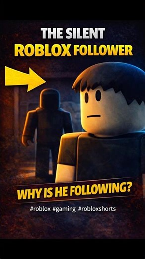 The Roblox Avatar That Follows You#roblox #robloxshorts #rgaming
