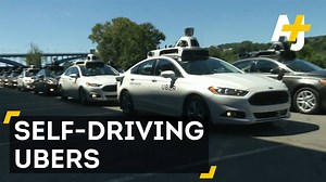 289K views · 1.3K shares | Uber is launching a fleet of self-driving cars, but not everyone is on board. | AJ+ | Facebook