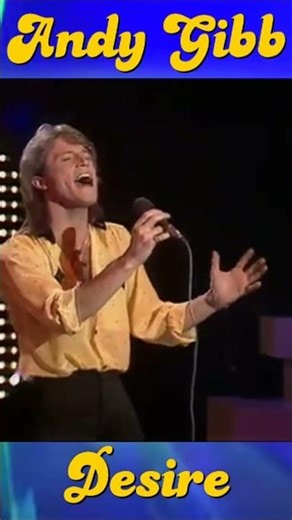 Andy Gibb “Desire” 1980 TV