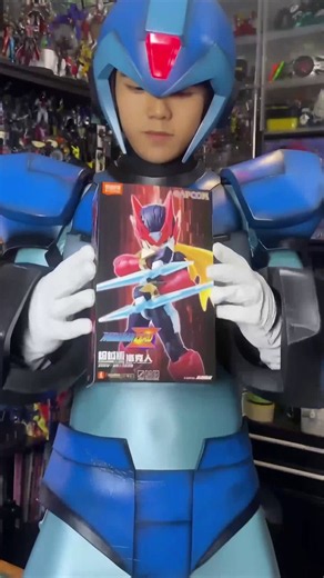 Blokees Champion Class Mega Man Zero Unboxing🔥