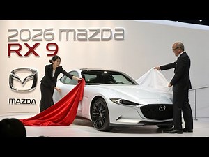 2026年 マツダRX-9公開 — ロータリーの怪物が帰ってきた！