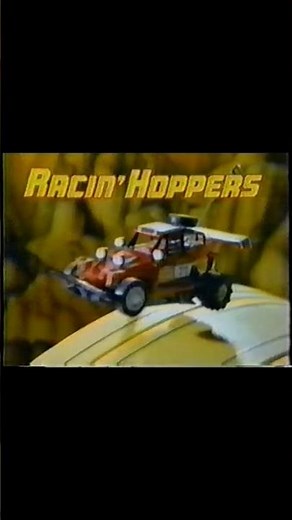 Tyco RC Racin Hoppers 1980s Commercial