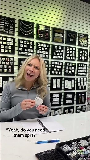 Custom Rhinestone Packaging | Split Bulk Crystal Orders with Ease